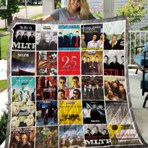 M310754 Michael Learns To Rock Quilt Blanket  Quilt